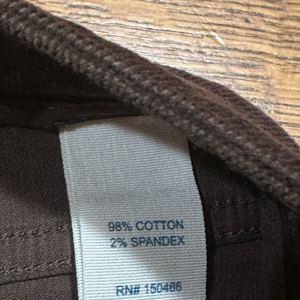 Market & Spruce Nwt Sz 12 Stitch Fix Dark Brown Mini Skirt. E — image 3 of 8